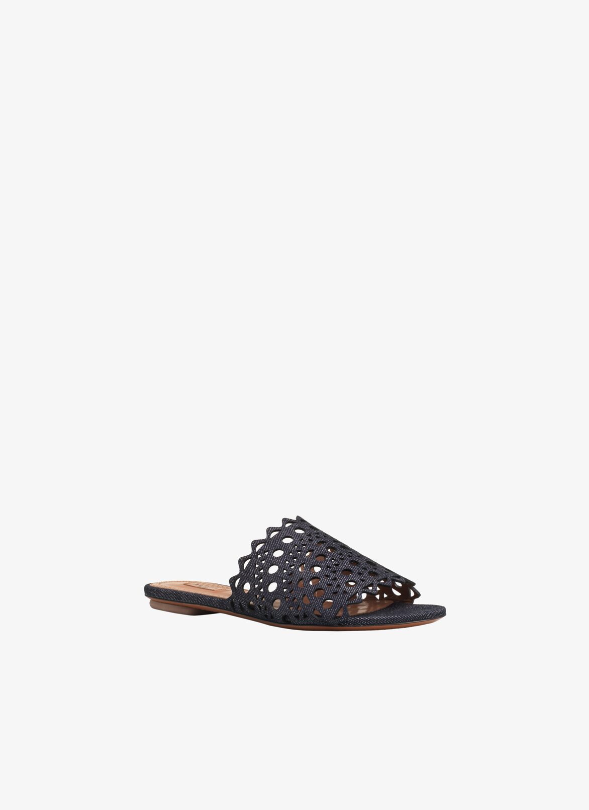 Flat Mule  ALAÏA MARINE FLAT MULE